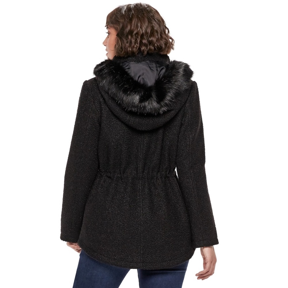 Hooded Anorak Jacket Nwt View 2